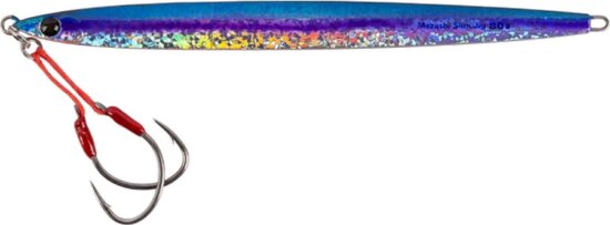 Mustad Mezashi Slim Jig 220mm 8.7" 200G 7.1Oz 005 Anchovy Glow