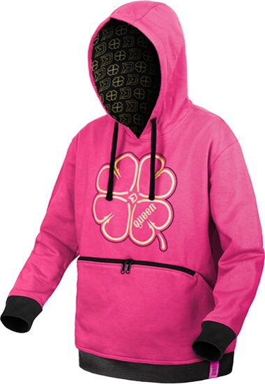 Delphin QUEEN 4Love kapucnis pulóver S