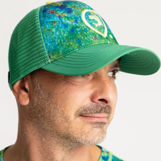 Adventer Cap Mahi Mahi Uni