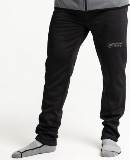 Adventer Warm Prostrech Pants Steel & Black Melegíitő Nadrág M