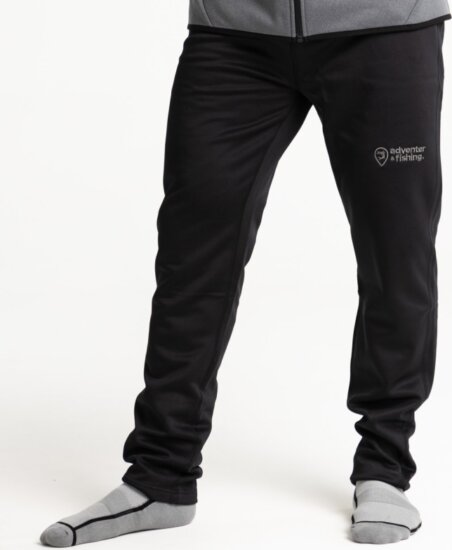 Adventer Warm Prostrech Pants Steel & Black Melegíitő Nadrág L