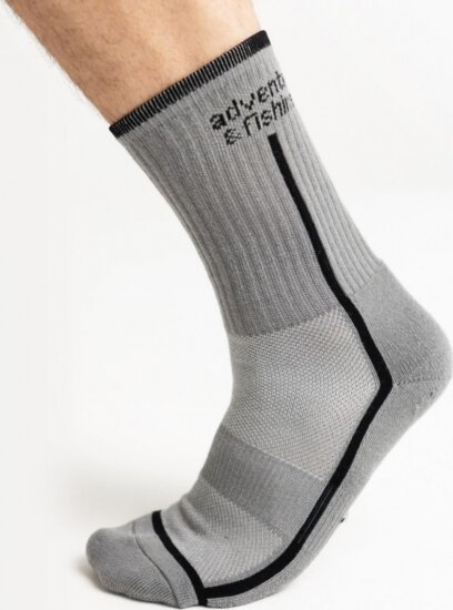 Adventer Functional Socks Steel M