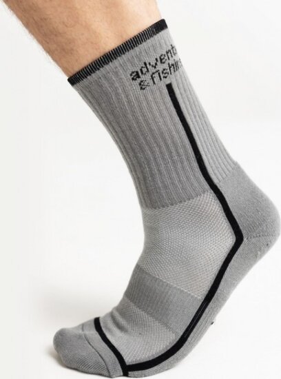 Adventer Functional Socks Steel L