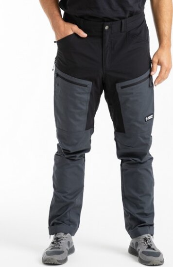 Adventer Impregnated Trousers Dark Shadow And Black Nadrág M