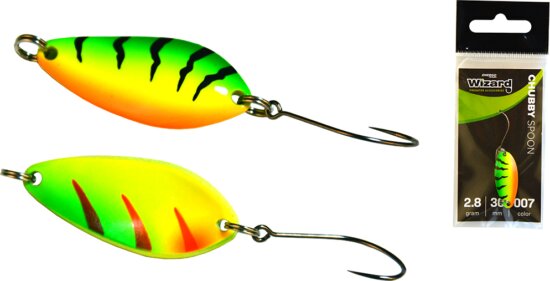Wizard Chubby Spoon 2,8G Ul Villantó 007 3 Cm