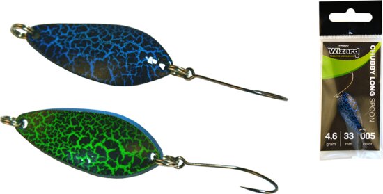 Wizard Chubby Spoon Long 4,6G Ul Villantó 005 3,3 Cm