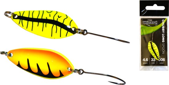 Wizard Chubby Spoon Long 4,6G Ul Villantó 006 3,3 Cm