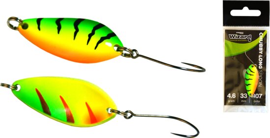 Wizard Chubby Spoon Long 4,6G Ul Villantó 007 3,3 Cm