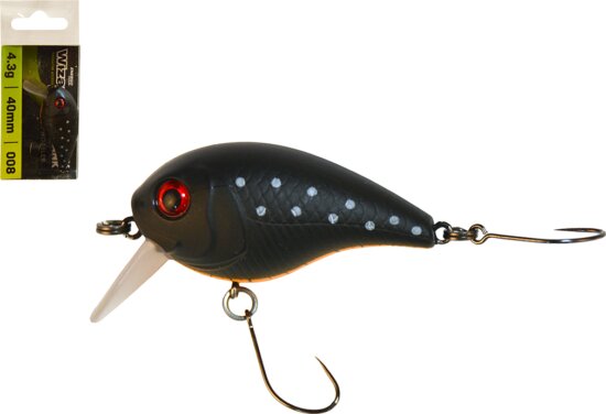 Wizard Chubby Crank Wobbler 008 4,3G 4 Cm