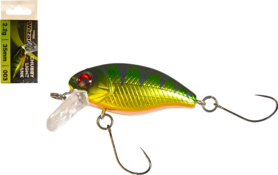 Wizard Chubby Light Crank Wobbler 003 2,2G 3,5 Cm