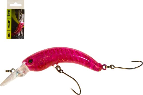 Wizard Clumsy Crank Wobbler 3G 002 4,2 Cm