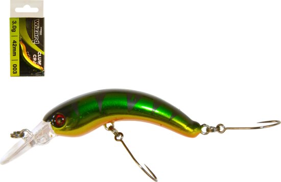 Wizard Clumsy Crank Wobbler 3G 003 4,2 Cm