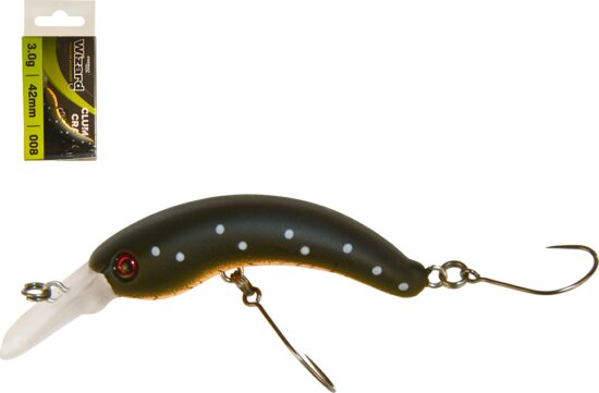 Wizard Clumsy Crank Wobbler 3G 008 4,2 Cm