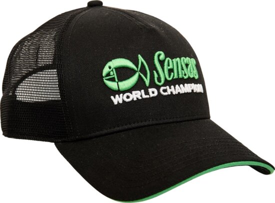 Sensas Sapka Iconic Blac Capk