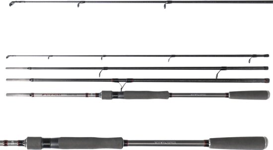 Daiwa Fuego Predator Travel Spin 904MH 4sct, 20-60g, 2.70m
