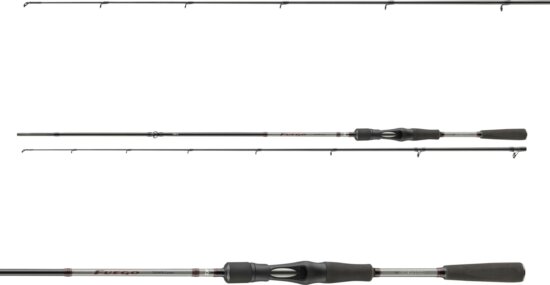Daiwa Fuego Predator Baitcast 702M 2sct, 7-32g, 2.10m