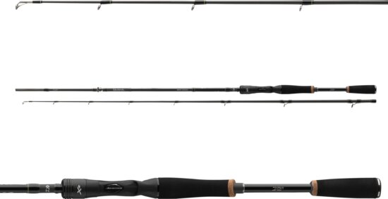 Daiwa Prorex XR Jerk Baitcast 602XH 2sct, 30-80g, 1.85m