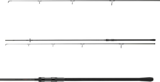 Daiwa Black Widow XT Carp , 2-SECT. 2300 2sct, 3.00lb