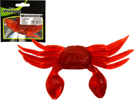 Crab Red 8Cm