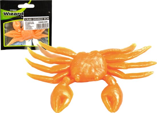 Crab Orange 8Cm