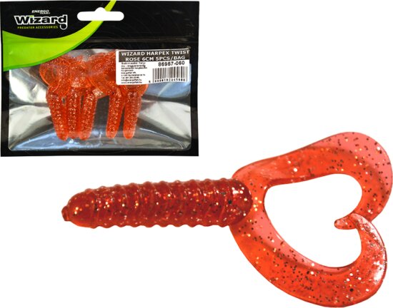 Wizard Harpex Twist Rose 6Cm 5db/cs