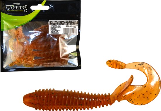 Wizard Harpex Twist Double Evo Motoroil 9Cm 5db/cs