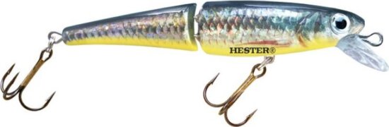 HESTER JOINTED TROUT MINNOW 7CM 10G 0,3-0,5M 240