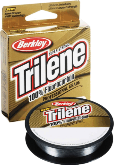 Berkley Trilene® 100% Fluorocarbon Leader 0,15 mm clear