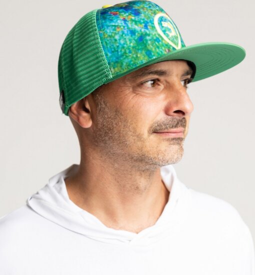 Adventer Cap Mahi Mahi With A Straight Flap Uni