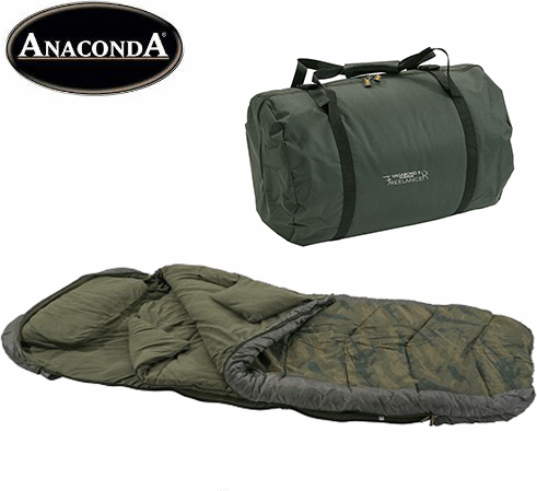 ANACONDA Freelancer Vagabond Oversize extra nagy hálózsák -15c-ig / 215X115cm / szállítási méret 60X45X45 súly 5,6kg