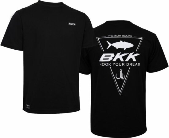 BKK SHORT SLEEVE CASUAL SHIRT - LEGACY- BLACK XL