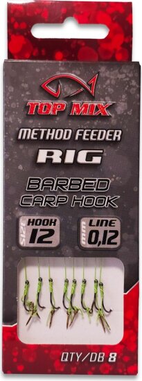 TOP MIX Method Feeder Rig - 12