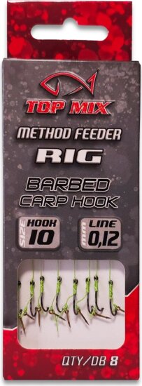 TOP MIX Method Feeder Rig - 10