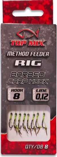TOP MIX Method Feeder Rig - 8