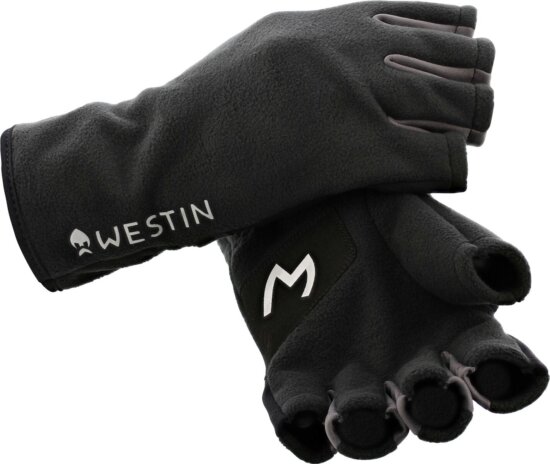 WESTIN HLF FLEECE GLOVES L Carbon Black