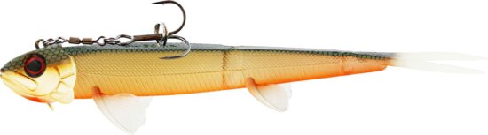 WESTIN TwinTeez Pelagic V-Tail R 'N R 21cm 70g Hot Olive 1pcs