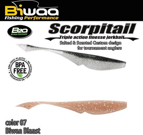 Biwaa Scorpitail 4" 10cm 07 Biwaa Blaast