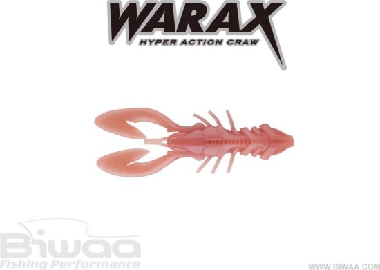 Biwaa Warax 4" 10cm 103 Nightcrawler