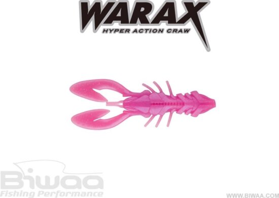 Biwaa Warax 4" 10cm 09 Bubble Gum