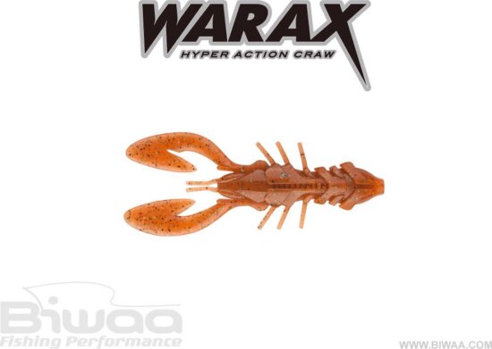 Biwaa Warax 4" 10cm 03 Orange Green