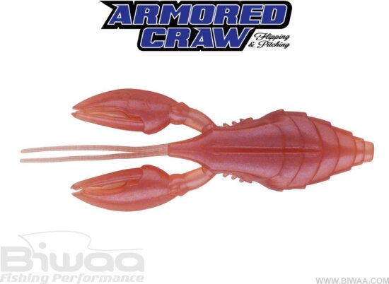 Biwaa Armored Craw 4" 10cm 103 Nightcrawler