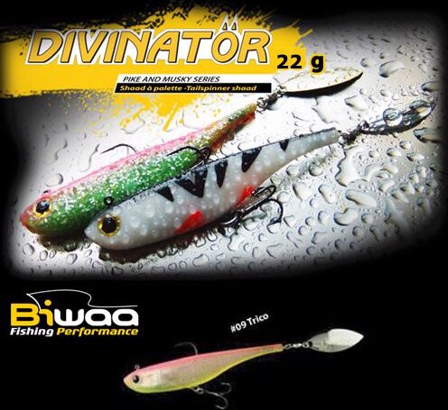 Biwaa Divinator Medium 18cm 35g 11 Ivory