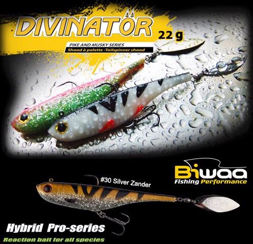 Biwaa Divinator Medium 18cm 35g 36 Ghost Carp