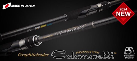 Graphiteleader Calamaretti Prototype 24Gcalps-832ml R-Fast 2.36m 5-21g Medium Light