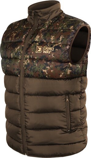 Delphin CamoWAY mellény S