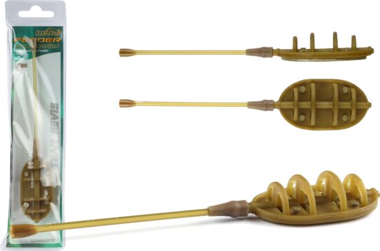 Nevis Távdobó Method feeder kosár XL 80g