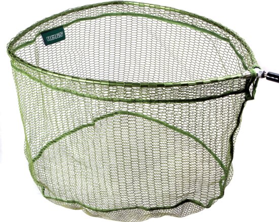 Nevis Merítőfej Green Carp - gumírozott 60x52