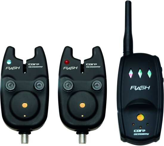 Carp Academy Flash elektromos kapásjelző 2+1 szett