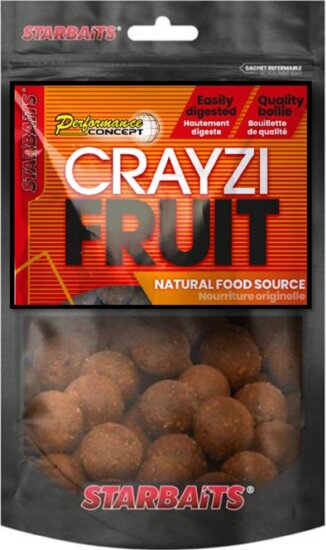Starbaits Boilies Crayzi Fruit 250g 10mm