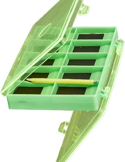 Sensas Mágneses doboz horgokra 8x12cm